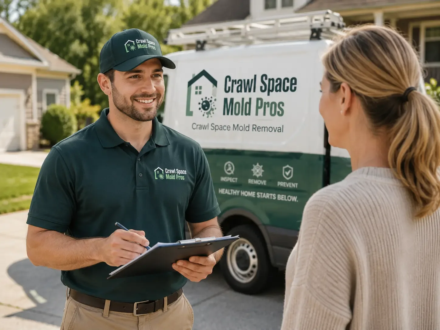Crawl Space Mold Removal Simpsonville, KY FAQs